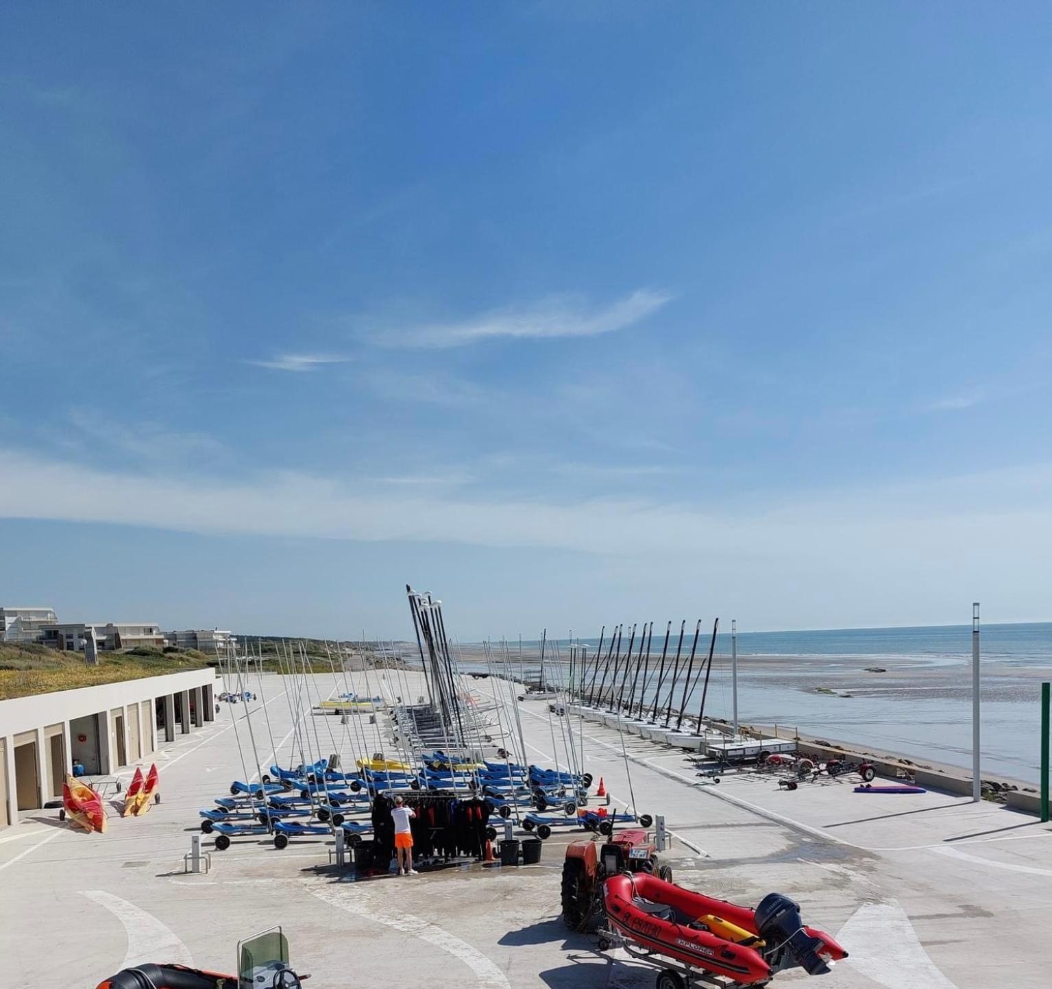 L'Escapade - Hardelot Plage - Parking Prive Neufchâtel-Hardelot Esterno foto